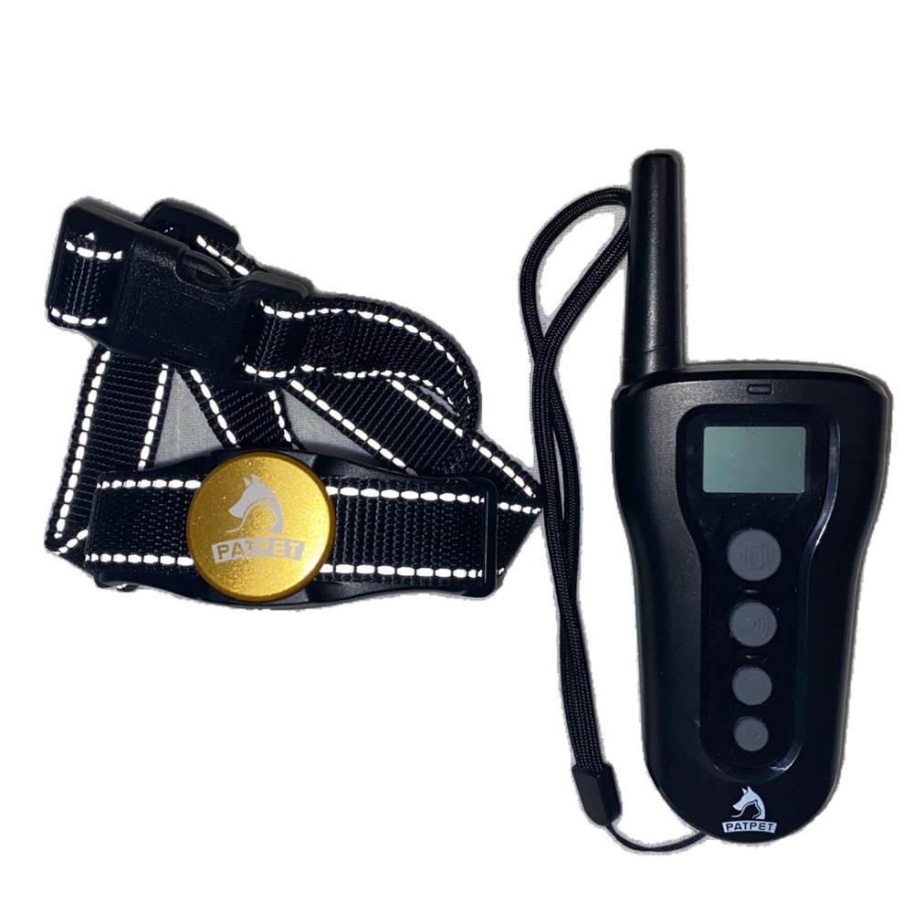 PATPET Training Collar & Remote with 3 Modes for Medium/Large Dogs, P-COLLAR 321